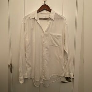 Aritzia | Community Button Down Long Sleeve